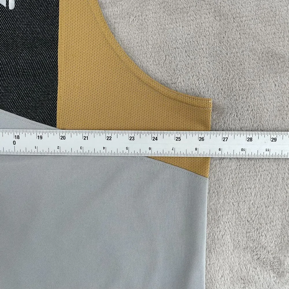 Nike Air Jordan Jersey Men 2XL Grey ColorBlock‎ Competition Sleeveless NWOT